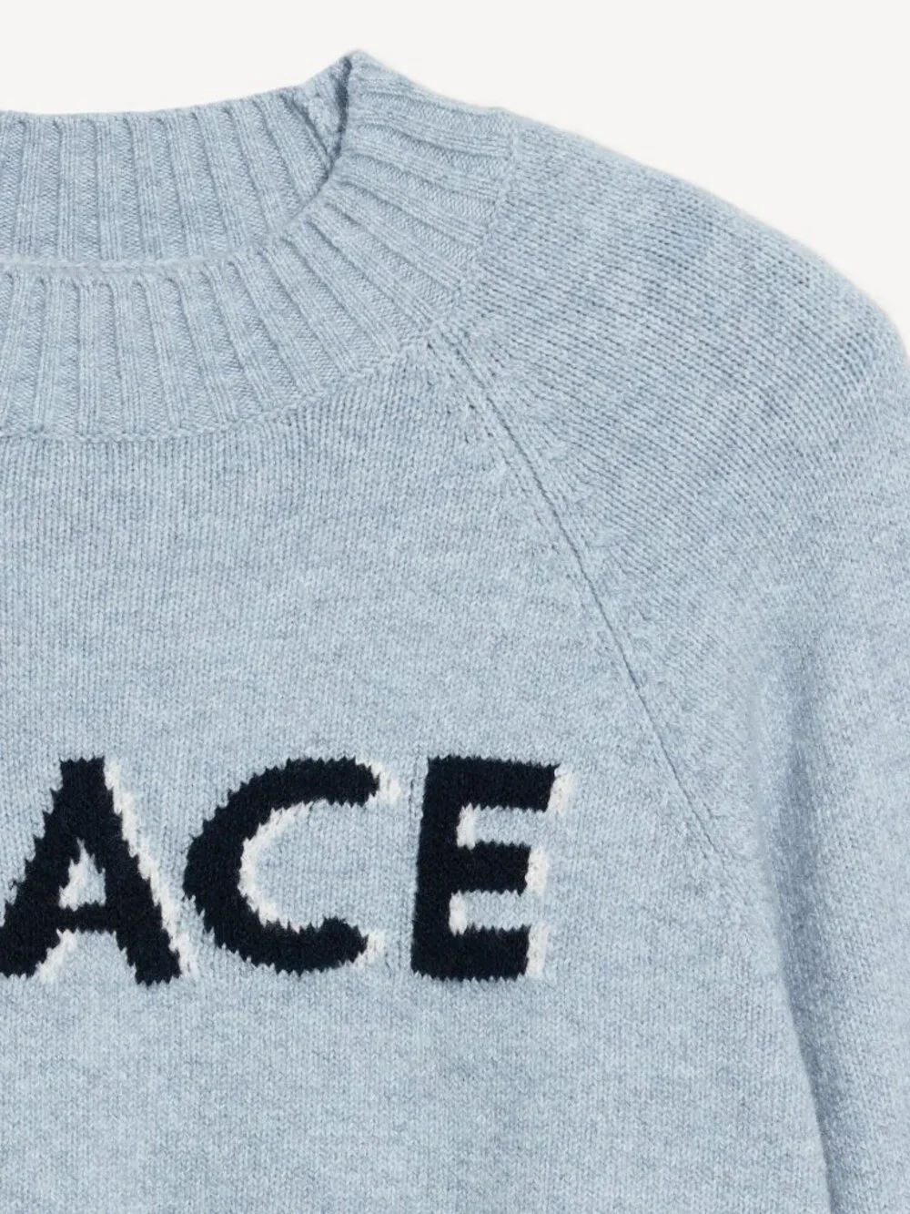 Old Navy SoSoft Loose Crew-Neck Graphic Sweater Bluepeace XS #A3249
